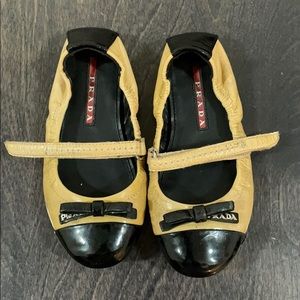 Prada girls shoe